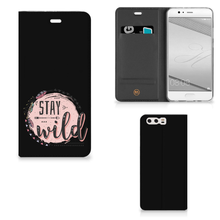 Huawei P10 Plus Magnet Case Boho Stay Wild
