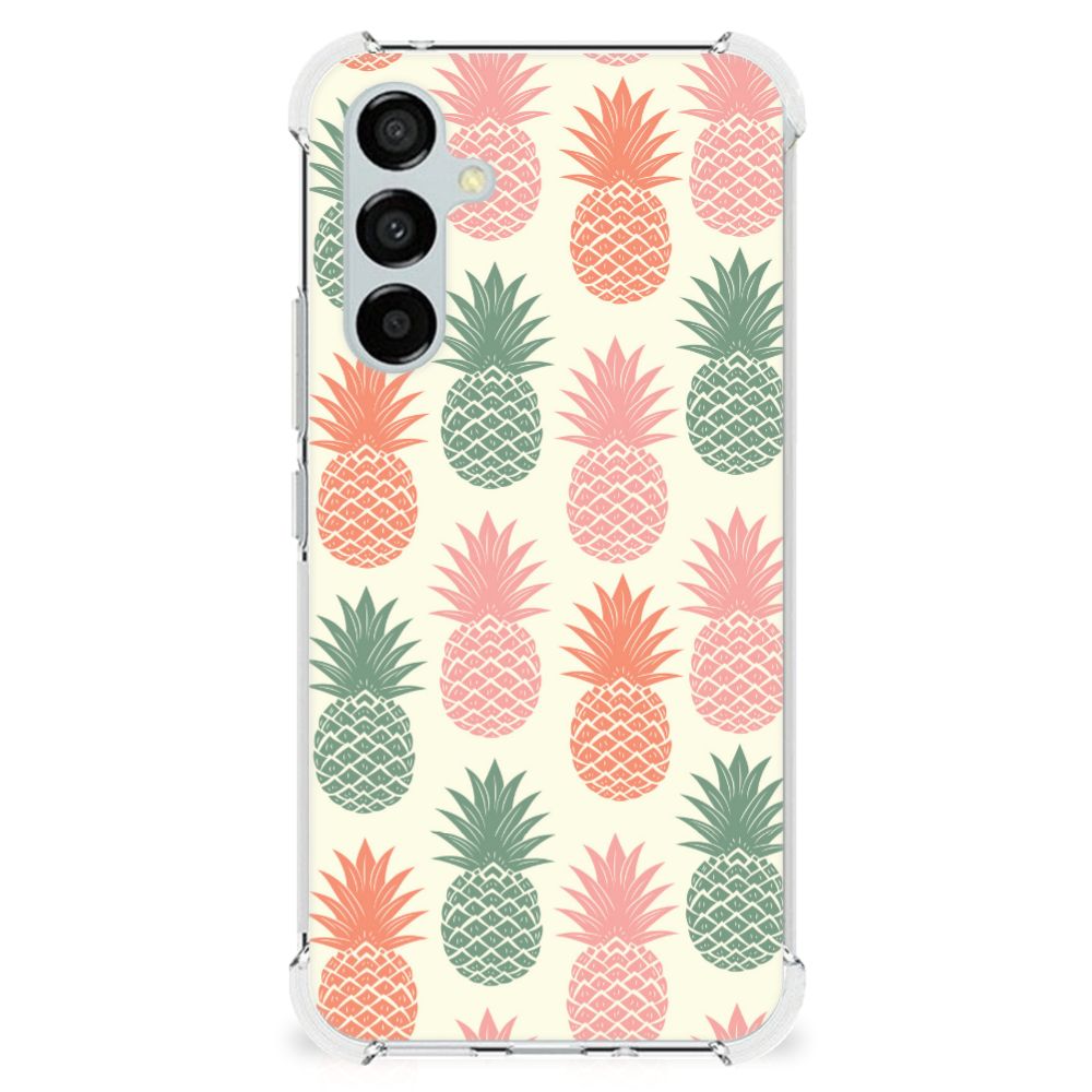 Samsung Galaxy A54 Beschermhoes Ananas