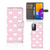 Samsung Galaxy M52 Telefoonhoesje met Pasjes Sleeping Cats