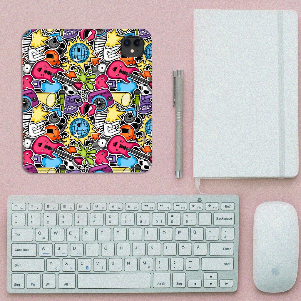 Apple iPhone 11 Hippe Standcase Punk Rock