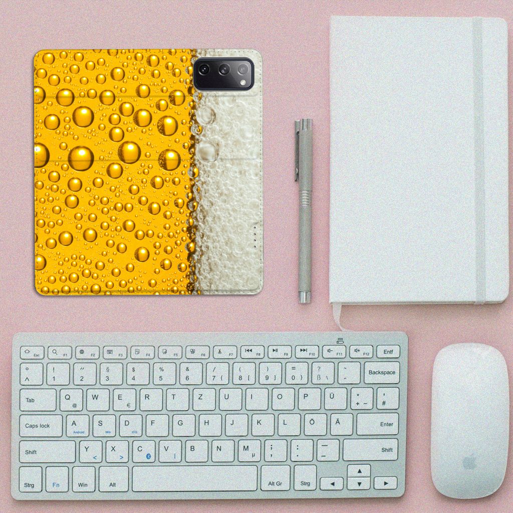 Samsung Galaxy S20 FE Flip Style Cover Bier - B2C Telecom