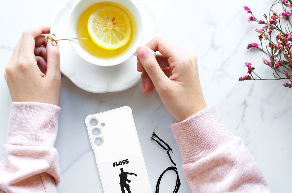 Samsung Galaxy A25 Stevig Bumper Hoesje Floss B2C Telecom