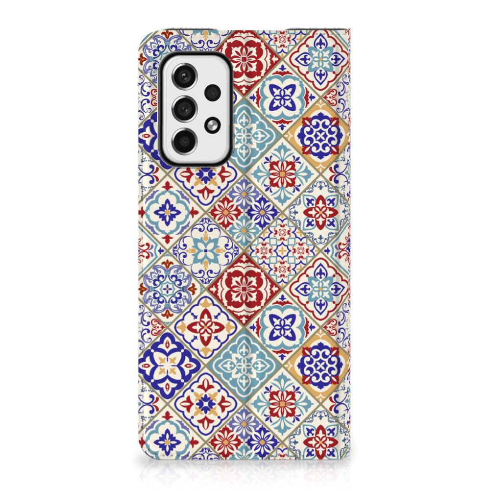 Samsung Galaxy A73 Standcase Tiles Color - B2C Telecom