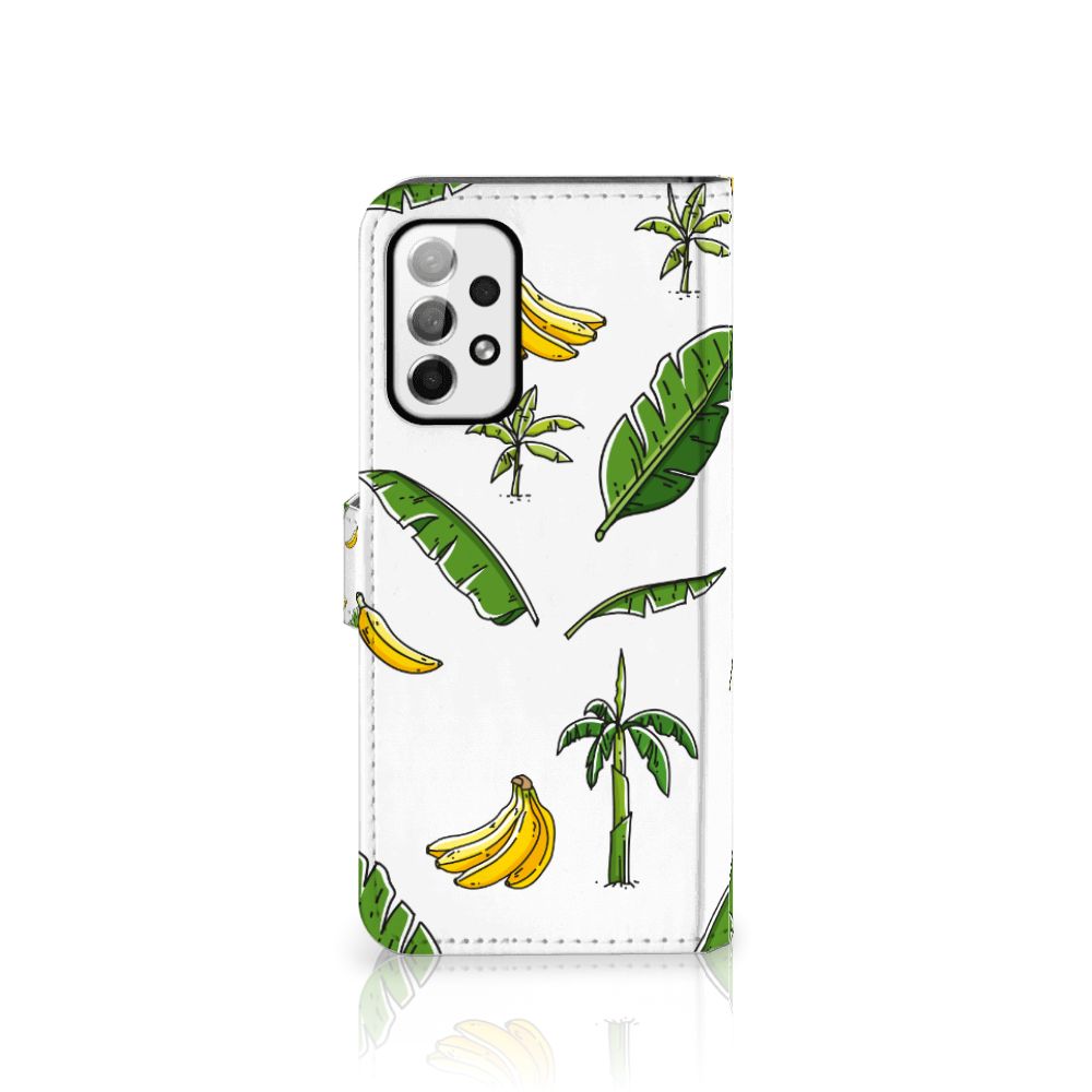 Samsung Galaxy A73 5G Hoesje Banana Tree