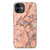 iPhone 12 Pro | 12 (6.1") Gripcase Marmer Oranje