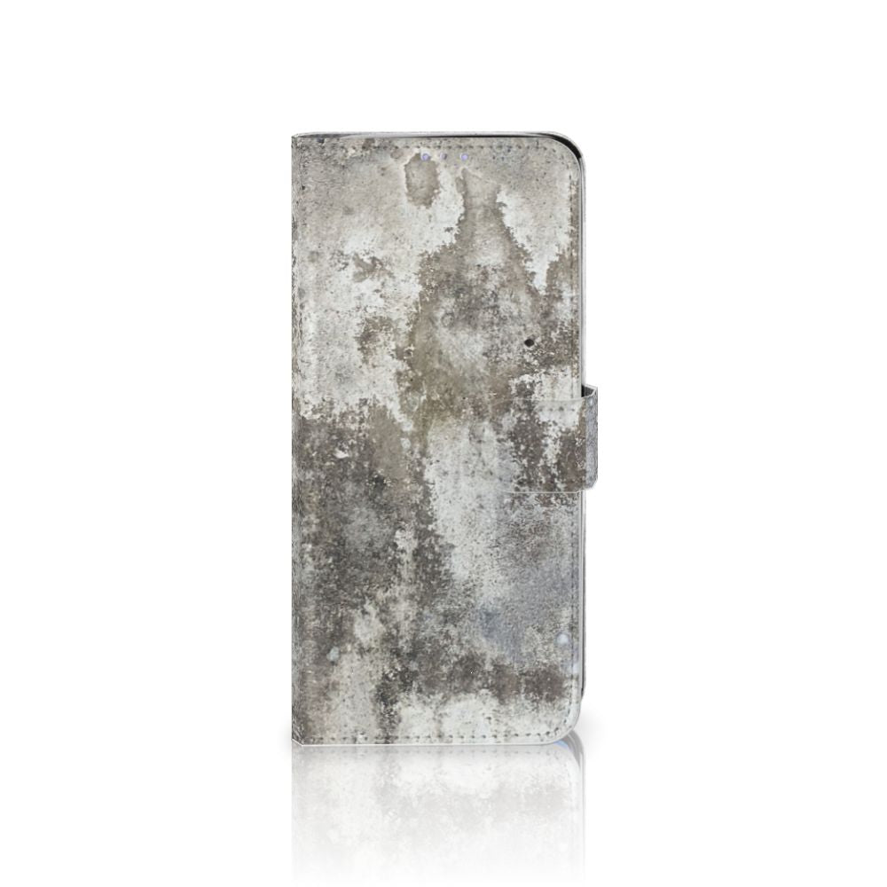 Samsung Galaxy S20 Ultra Bookcase Beton Print