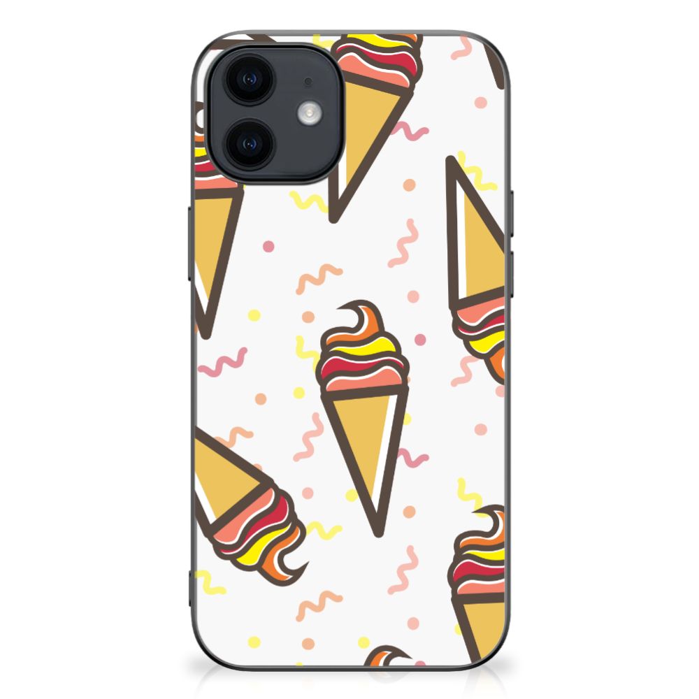 iPhone 12 Pro | 12 (6.1") Silicone Case Icecream