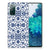 Samsung Galaxy S20 FE TPU Case Flower Blue