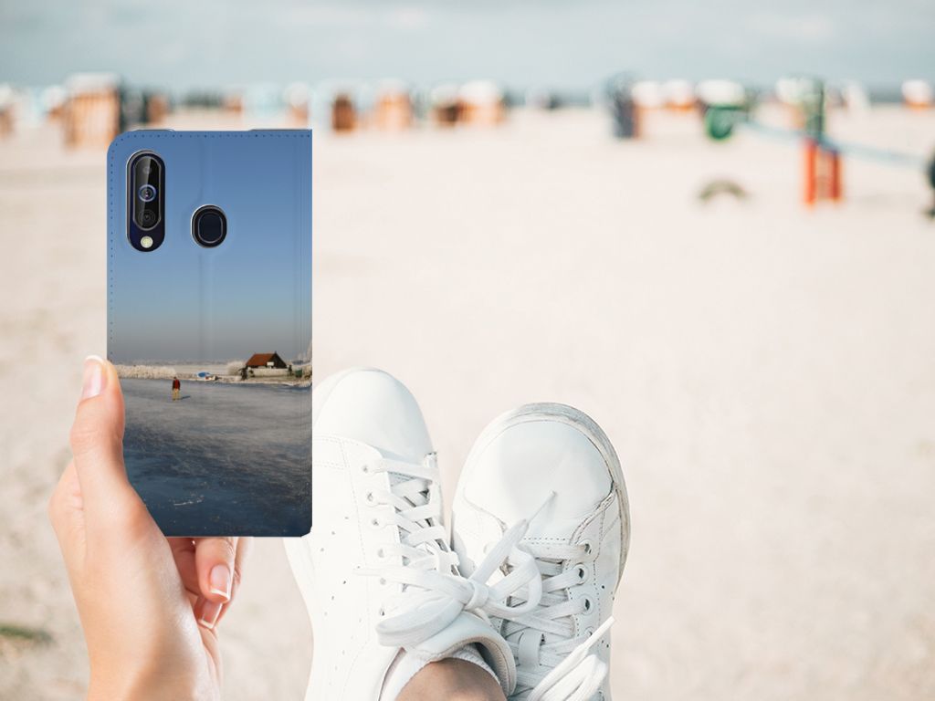 Samsung Galaxy A60 Book Cover Schaatsers