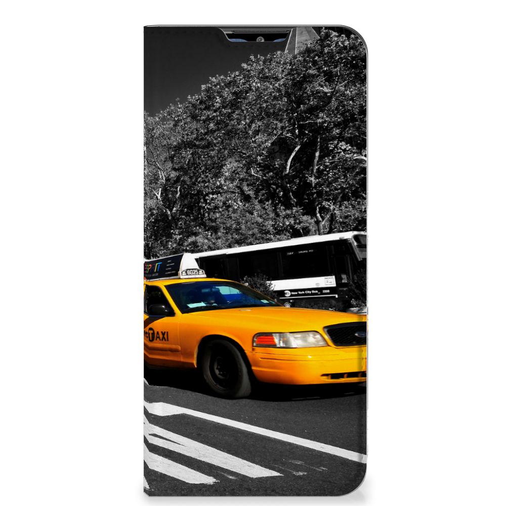 Samsung Galaxy M02s | A02s Book Cover New York Taxi - B2C Telecom