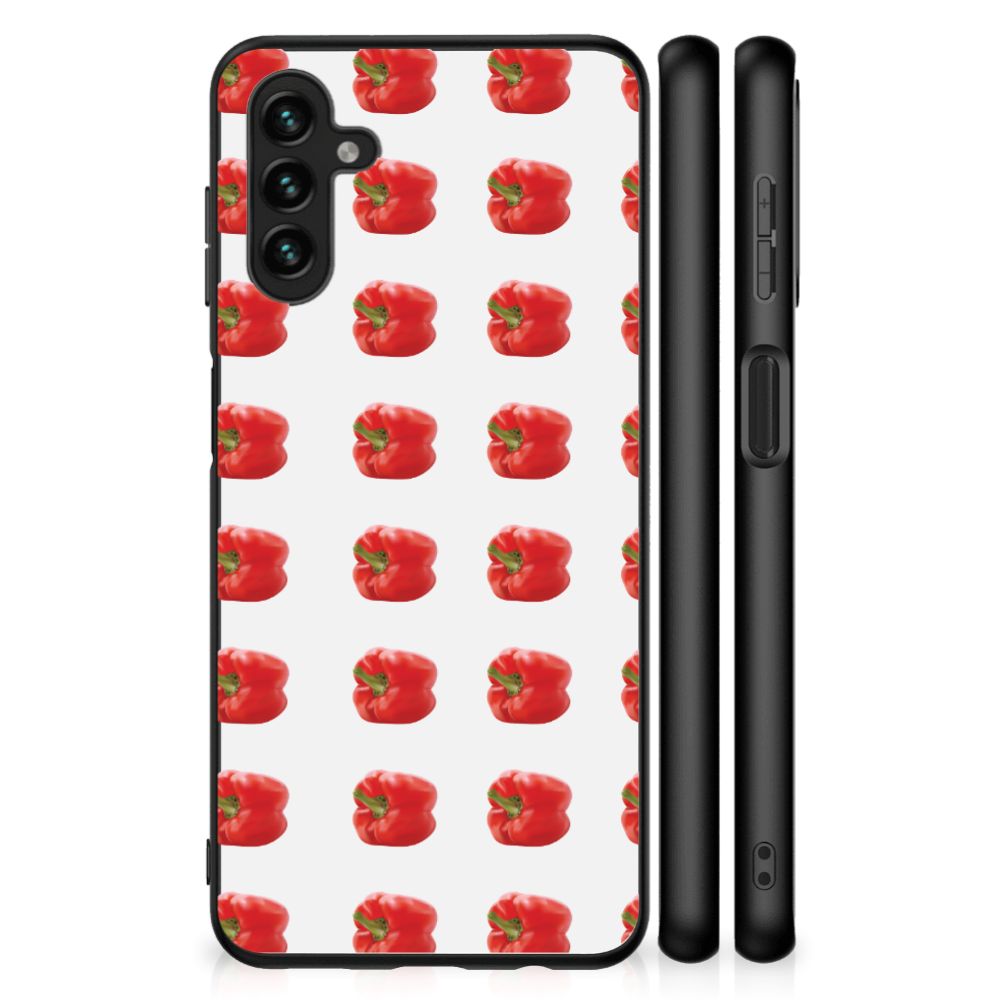 Samsung Galaxy A13 5G | A04s Back Cover Hoesje Paprika Red