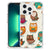 iPhone 13 Pro Max Case Anti-shock Vrolijke Uilen