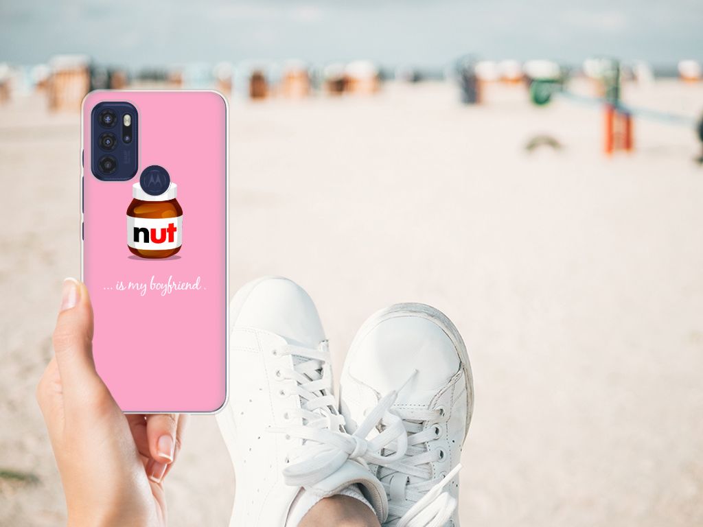 Motorola Moto G60s Siliconen Case Nut Boyfriend B2C Telecom