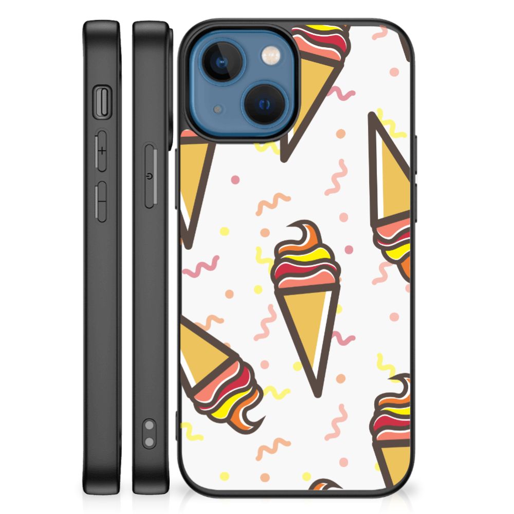 Apple iPhone 13 mini Back Cover Hoesje Icecream B2C Telecom