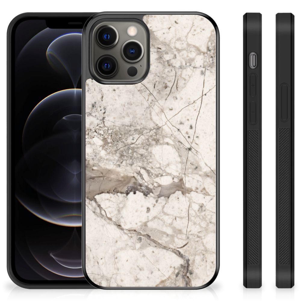 iPhone 12 Pro Max Gripcase Marmer Beige B2C Telecom