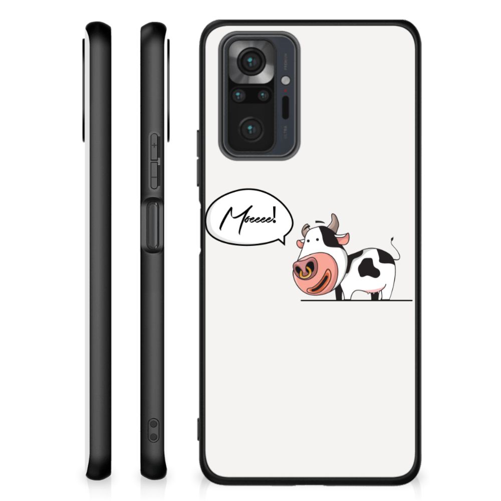 Xiaomi Redmi Note 10 Pro Hoesje Cow B2C Telecom