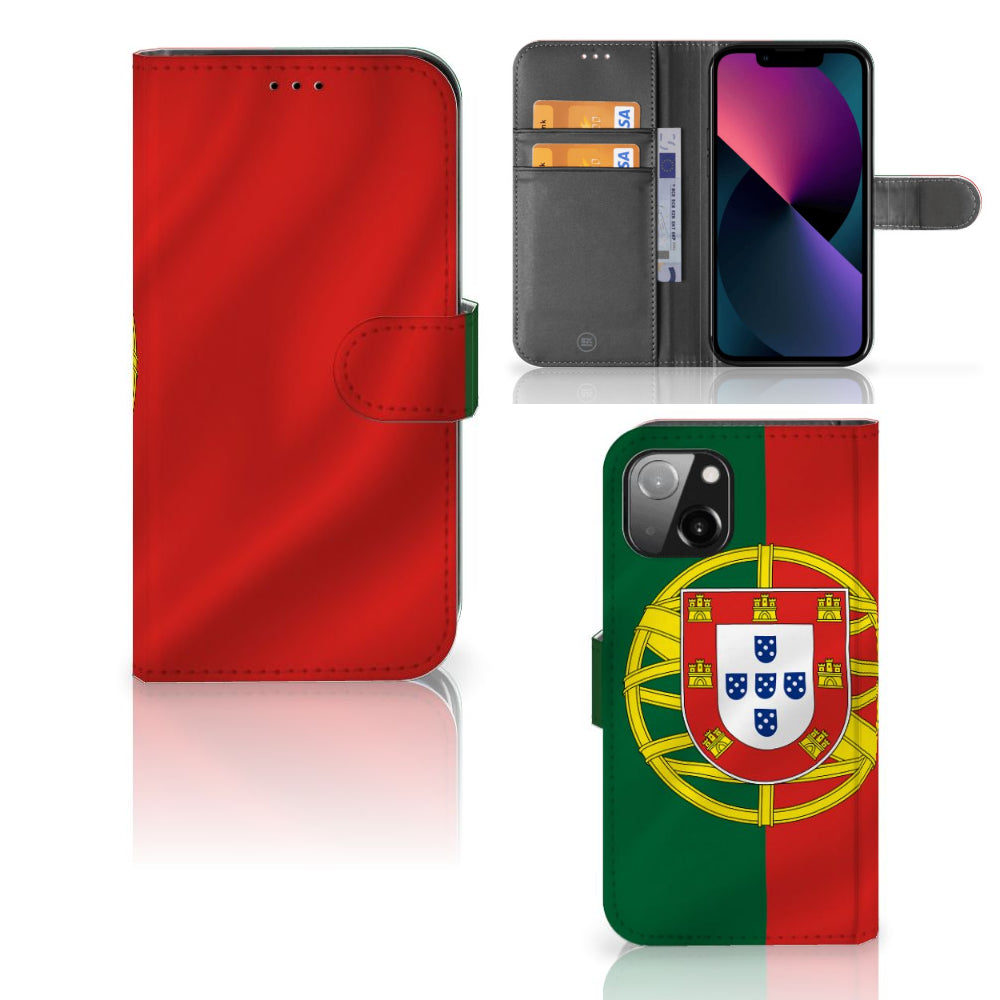 Apple iPhone 13 Bookstyle Case Portugal