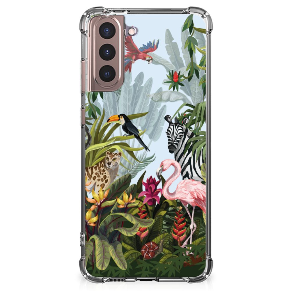 Case Anti-shock voor Samsung Galaxy S21 Plus Jungle B2C Telecom
