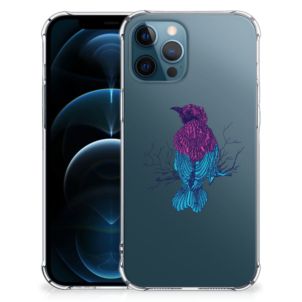 iPhone 12 | 12 Pro Stevig Bumper Hoesje Merel B2C Telecom