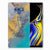 Samsung Galaxy Note 9 TPU Siliconen Hoesje Marble Blue Gold