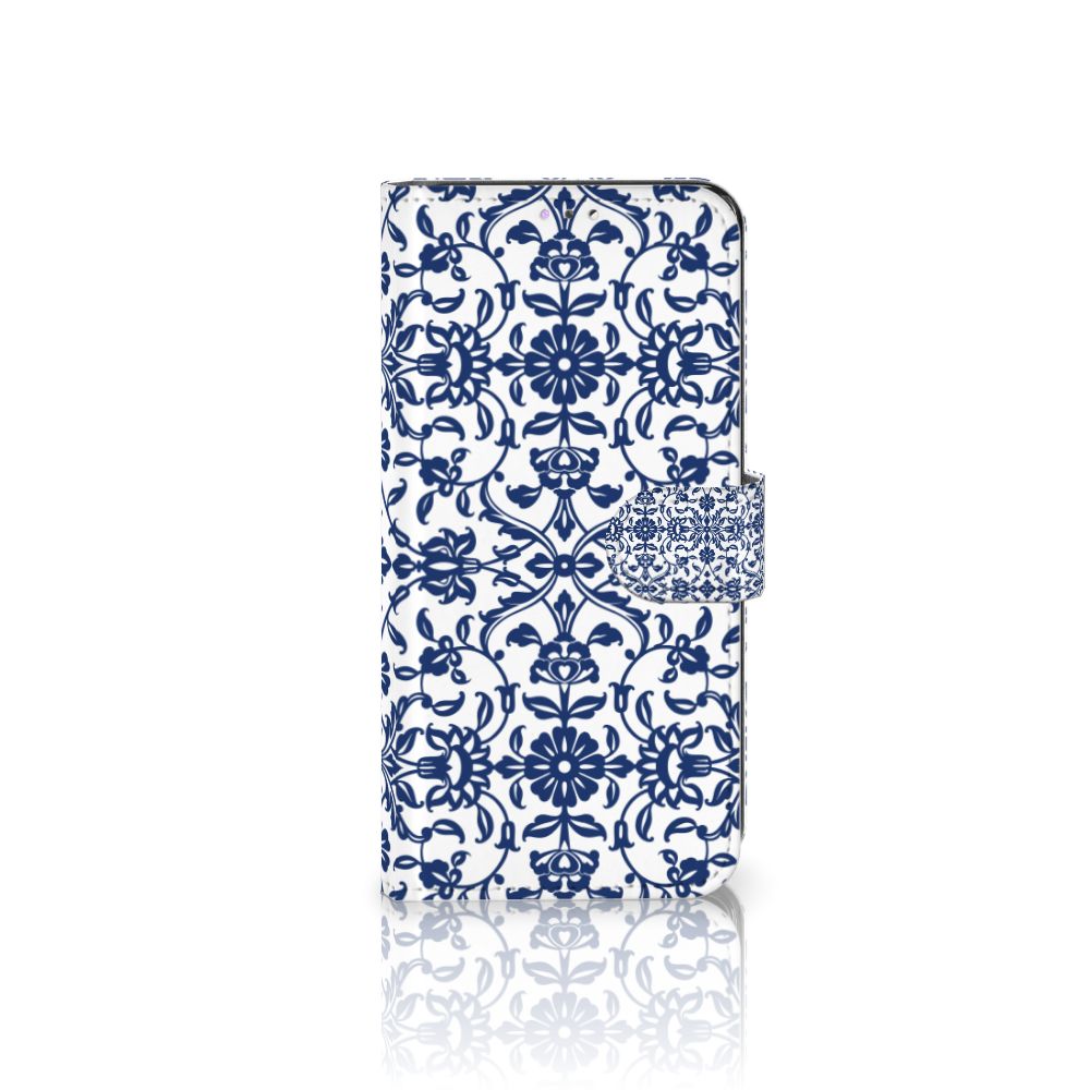Samsung Galaxy A32 4G Hoesje Flower Blue