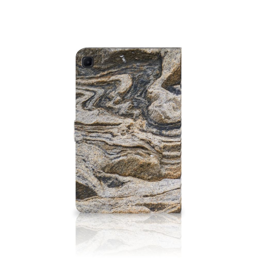Samsung Galaxy Tab S6 Lite | S6 Lite (2022) Leuk Tablet hoesje  Steen