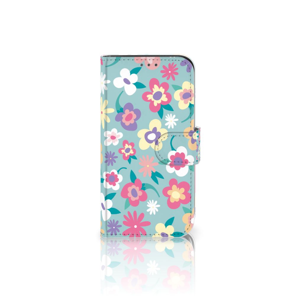 Apple iPhone 12 Mini Hoesje Flower Power