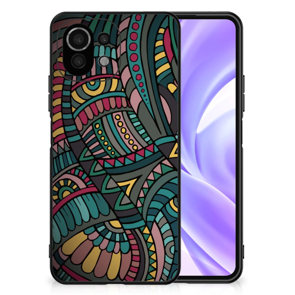 Xiaomi 11 Lite 5G NE | Mi 11 Lite Back Case Aztec