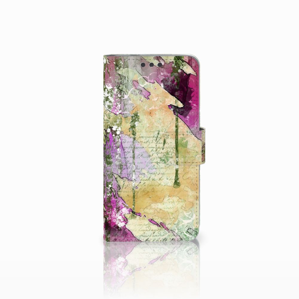 Hoesje Microsoft Lumia 650 Letter Painting