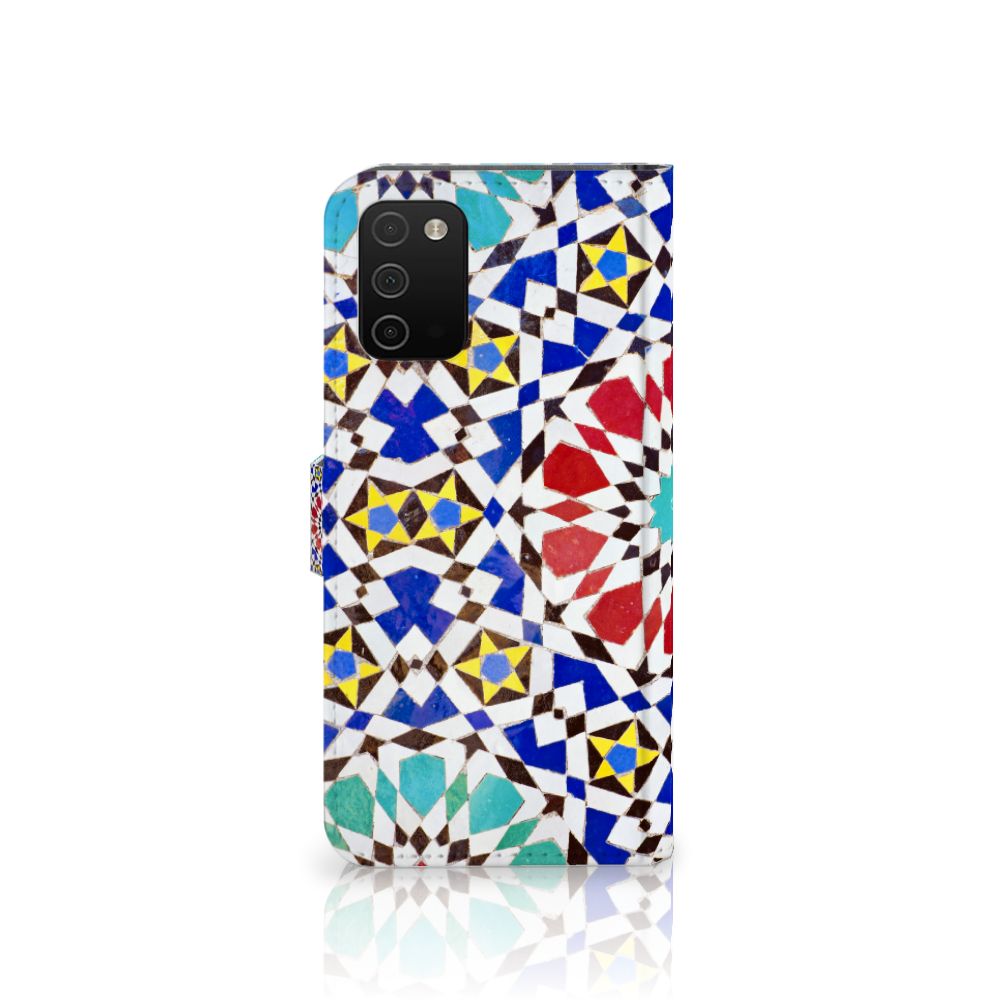 Samsung Galaxy A03s Bookcase Mozaïek