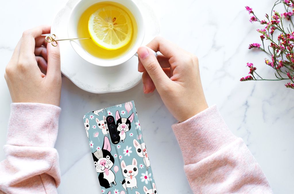 Xiaomi Redmi K20 Pro Hoesje maken Hondjes - B2C Telecom
