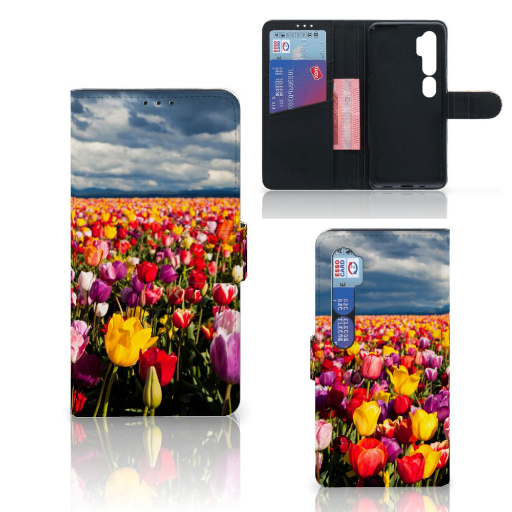 Xiaomi Mi Note 10 Pro Hoesje Tulpen
