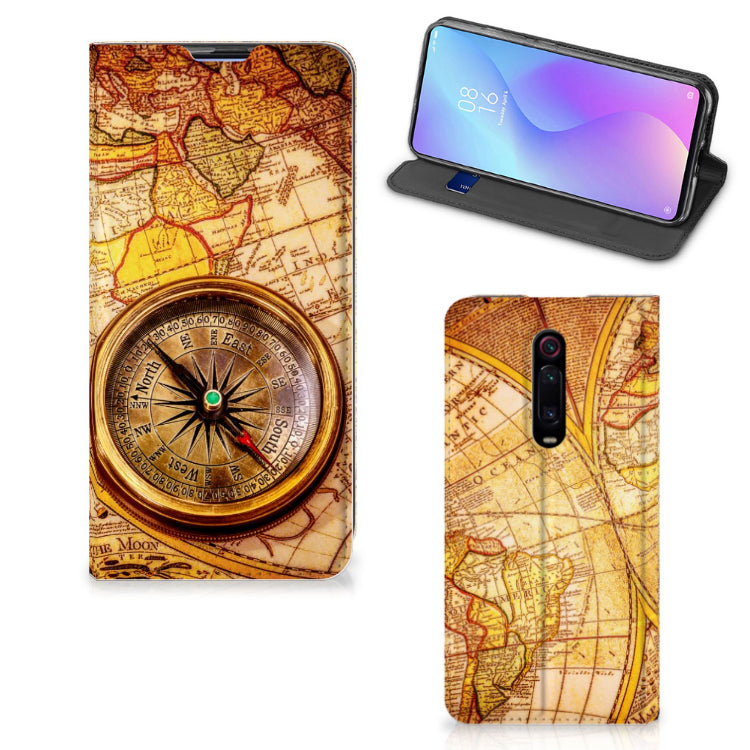 Xiaomi Redmi K20 Pro Book Cover Kompas