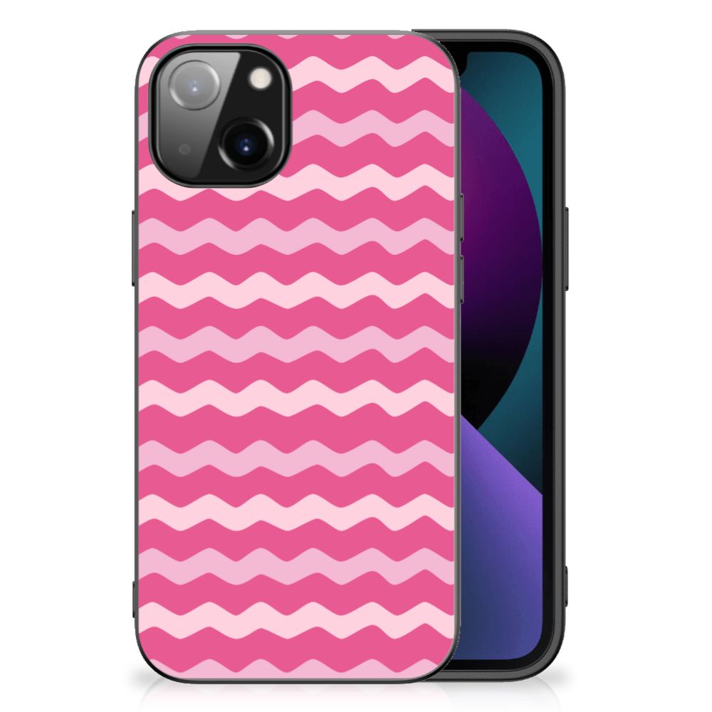 Apple iPhone 13 Back Case Waves Pink B2C Telecom