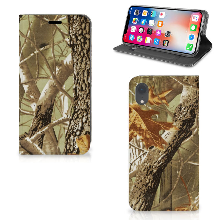 Apple iPhone Xr Smart Cover Wildernis