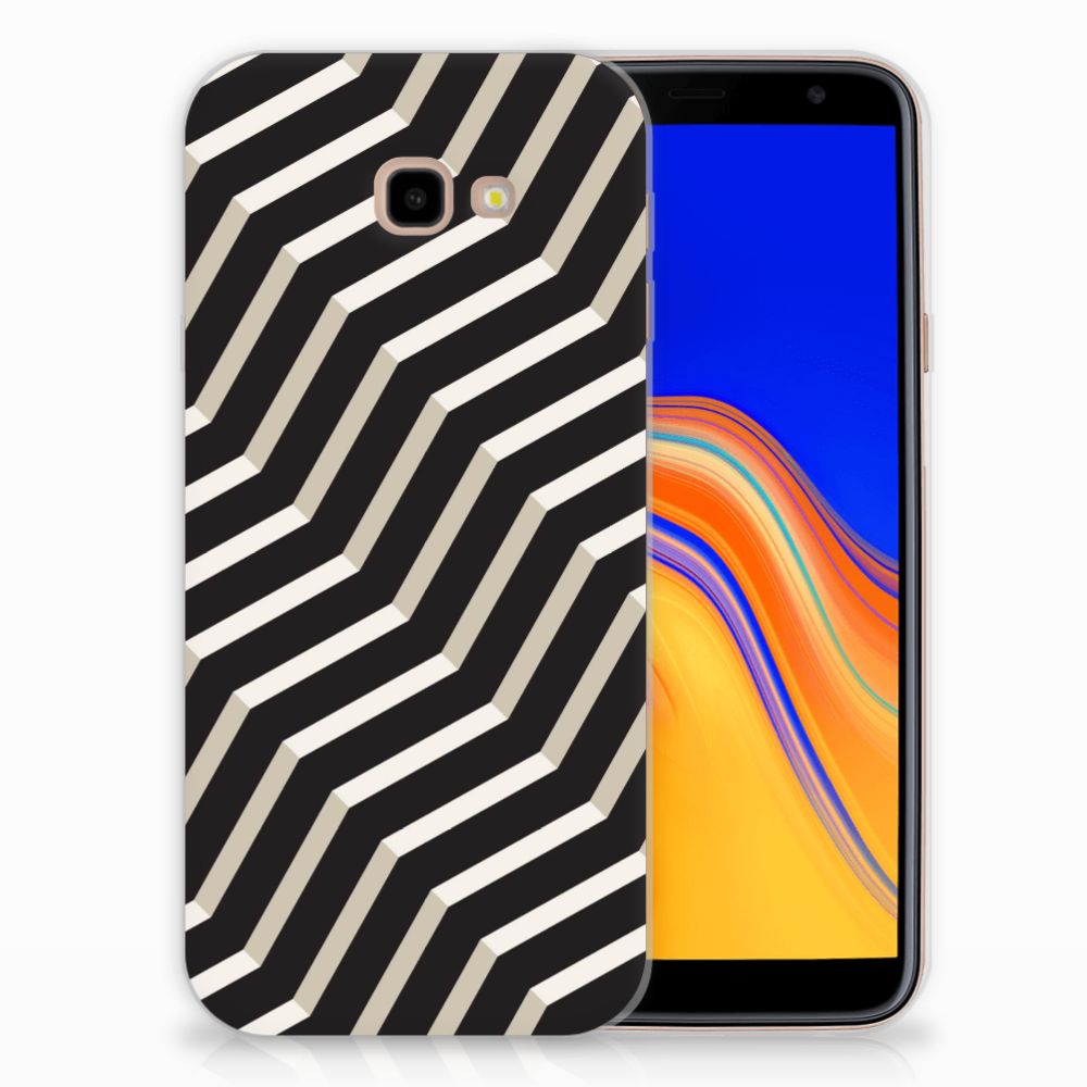 Samsung Galaxy J4 Plus (2018) TPU Hoesje Illusion