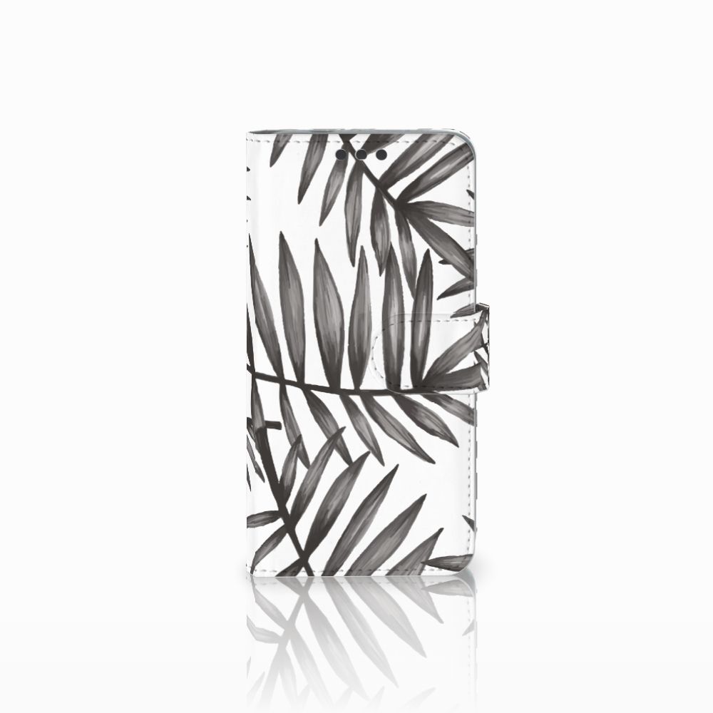Microsoft Lumia 650 Hoesje Leaves Grey
