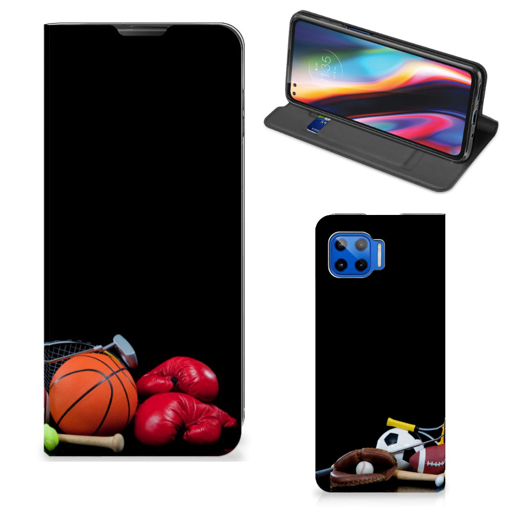 Motorola Moto G 5G Plus Hippe Standcase Sports