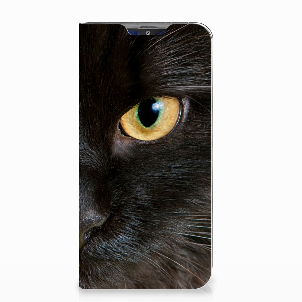 Samsung Galaxy A30 Hoesje maken Zwarte Kat