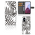 OPPO Reno 8 Lite | OnePlus Nord N20 Hoesje Leaves Grey