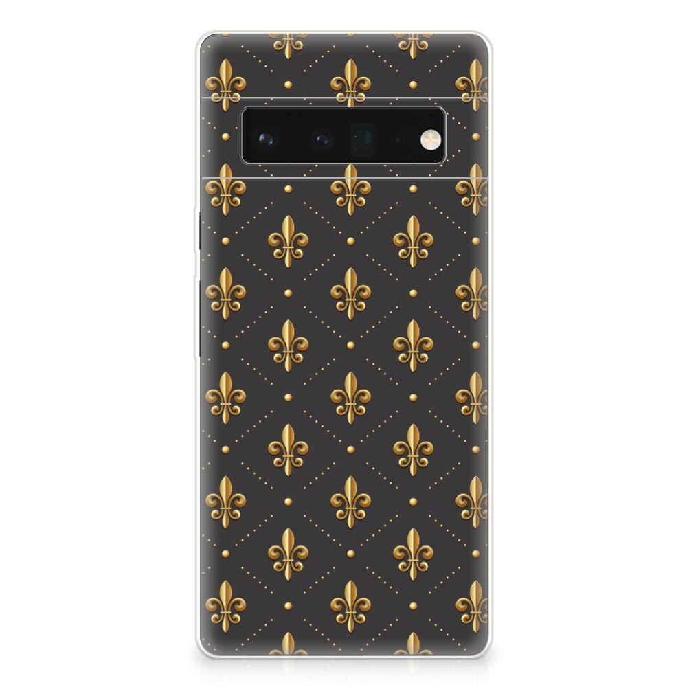 Google Pixel 6 Pro TPU bumper Franse Lelie