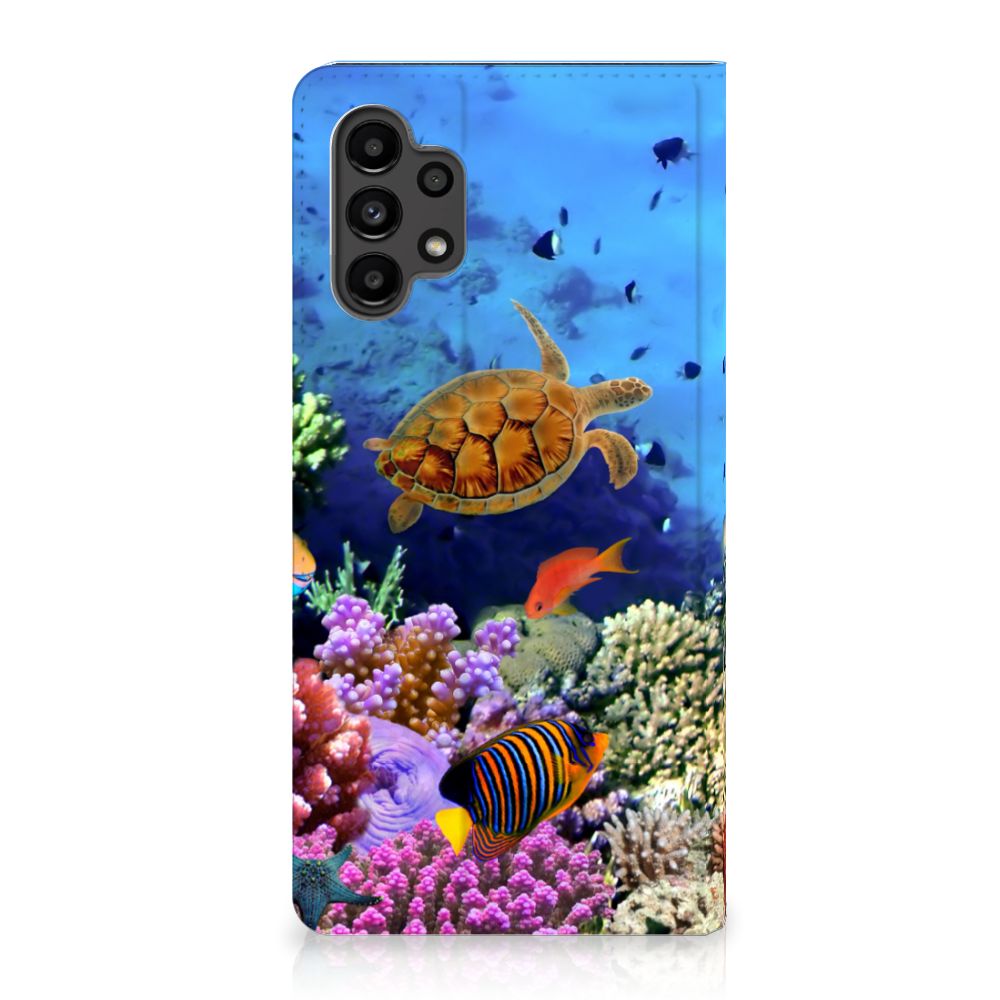 Samsung Galaxy A13 (4G) Hoesje maken Vissen - B2C Telecom