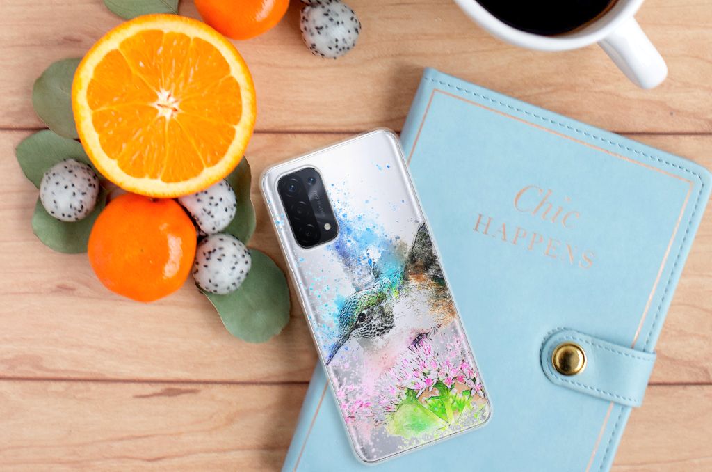 Hoesje maken OPPO A93 5G Vogel