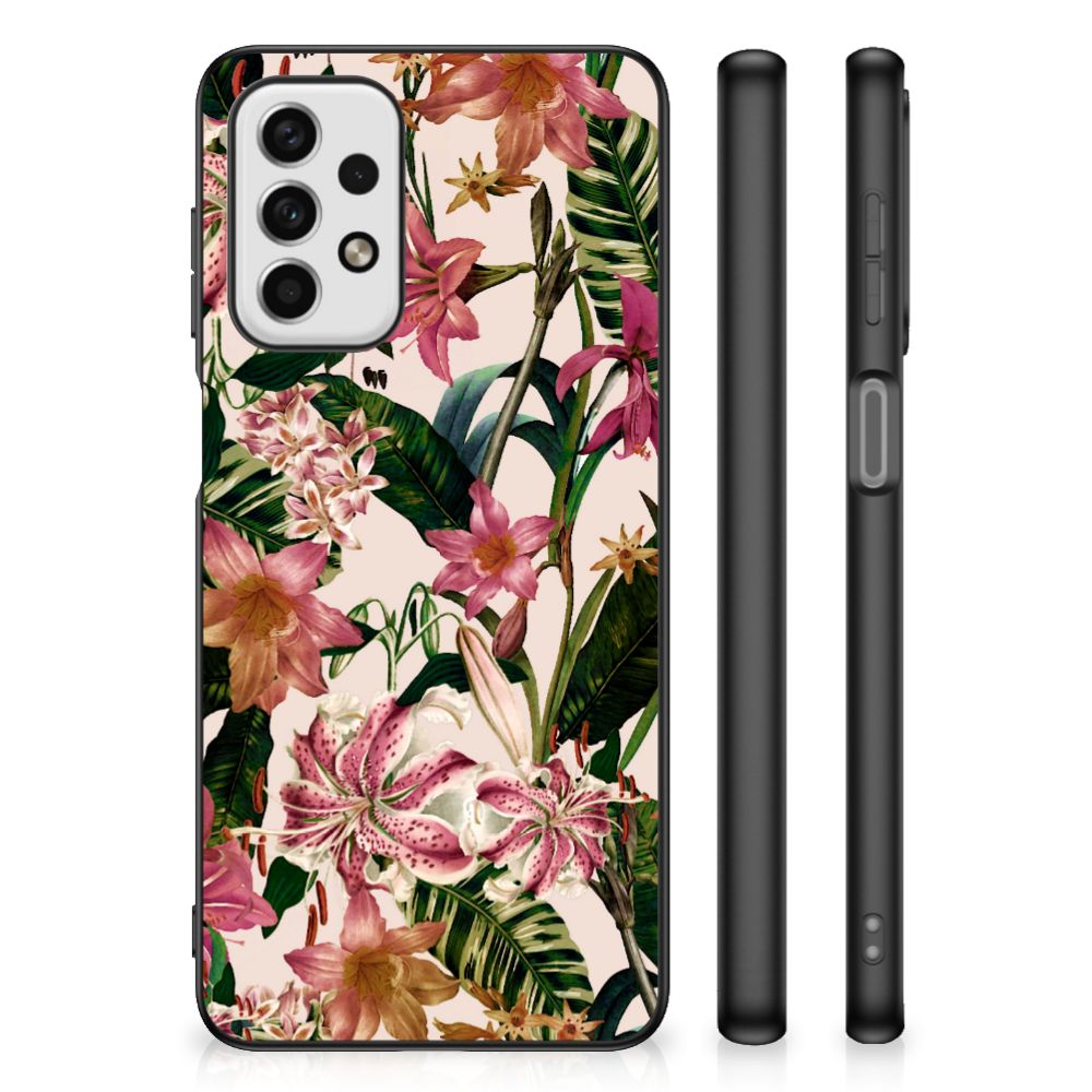 Samsung Galaxy A23 Bloemen Hoesje Flowers B2C Telecom