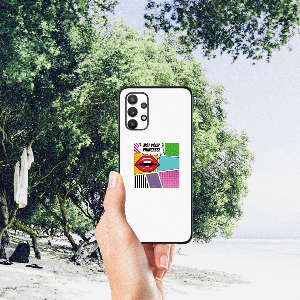 Samsung Galaxy A32 5G GSM Cover Popart Princess B2C Telecom