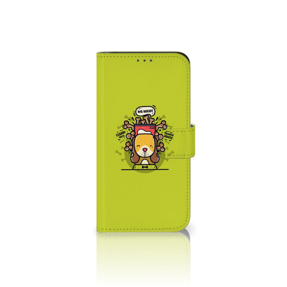 Samsung Galaxy Xcover 5 Leuk Hoesje Doggy Biscuit