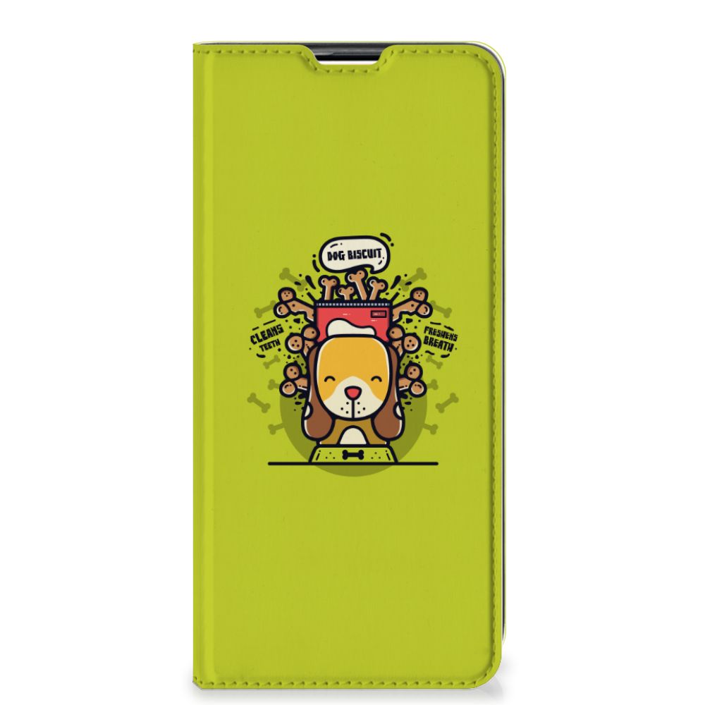 Samsung Galaxy Note 10 Lite Magnet Case Doggy Biscuit - B2C Telecom