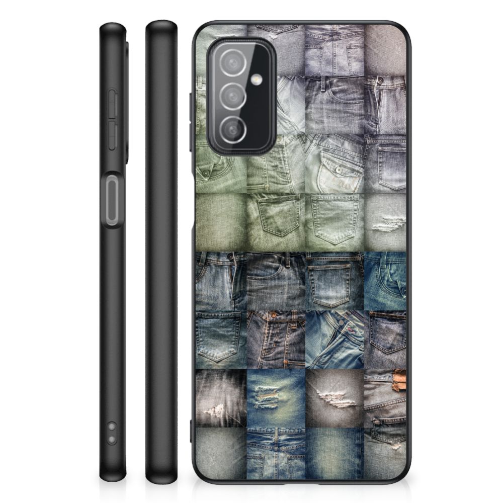 GSM Cover Samsung Galaxy M52 Spijkerbroeken B2C Telecom