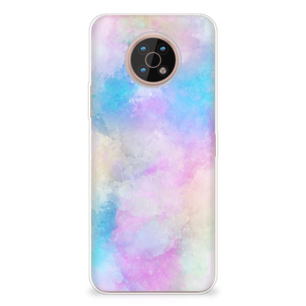 Hoesje maken Nokia G50 Watercolor Light