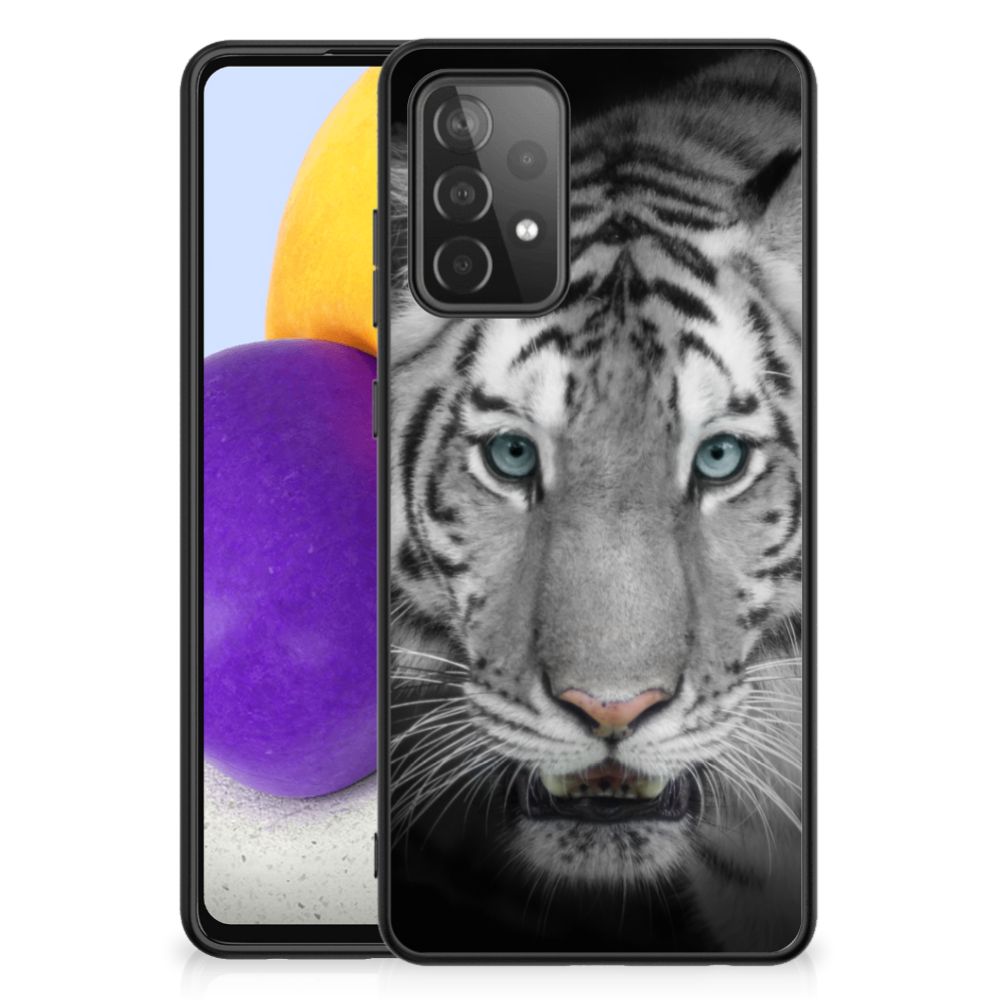 Samsung Galaxy A72 (5G/4G) Dierenprint Telefoonhoesje Tijger